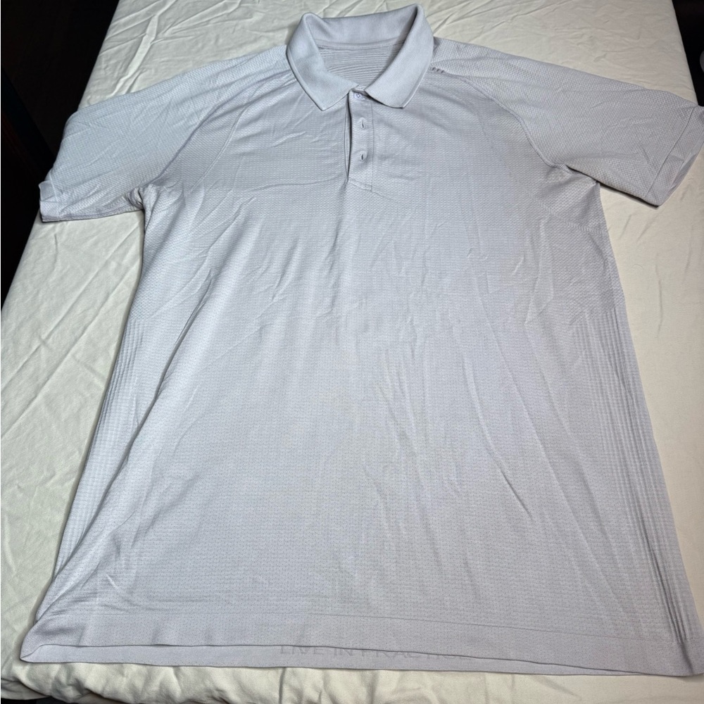 lululemon athletica periwinkle Polo Shirt